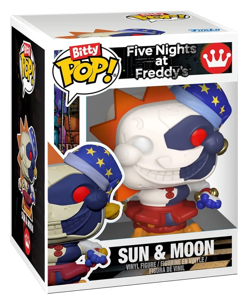 Five Nights at Freddy's Bitty POP! Vinyl Figure 4-Pack Series 5 2.5cm